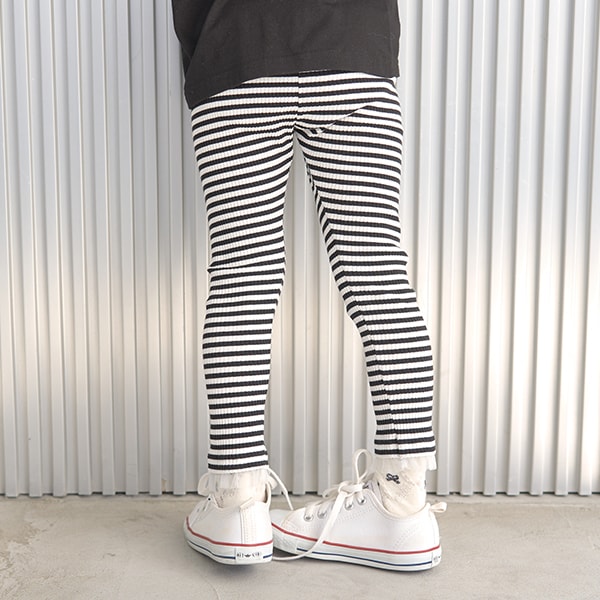 Japanese children's clothing Ly# mine mesh edge leggings 100-150cm girls spring and summer PANTS