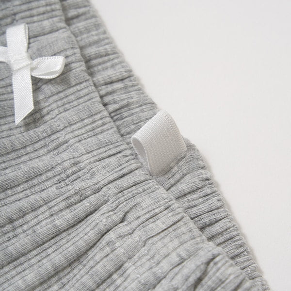 Japanese children's clothing Ly# mine mesh edge leggings 100-150cm girls spring and summer PANTS