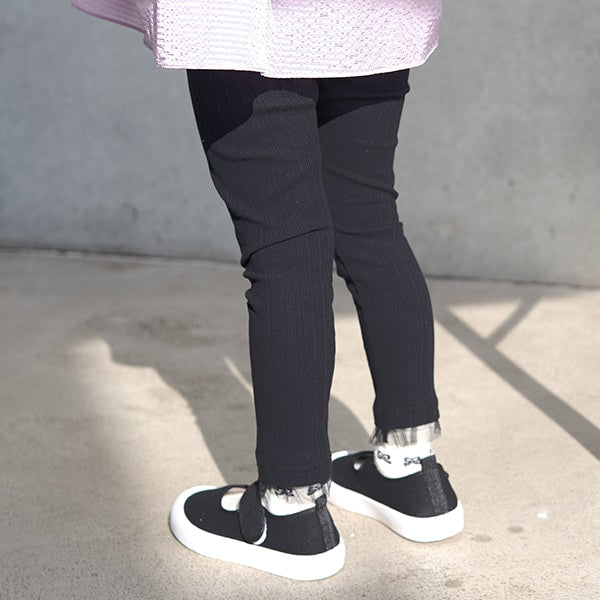 Japanese children's clothing Ly# mine mesh edge leggings 100-150cm girls spring and summer PANTS