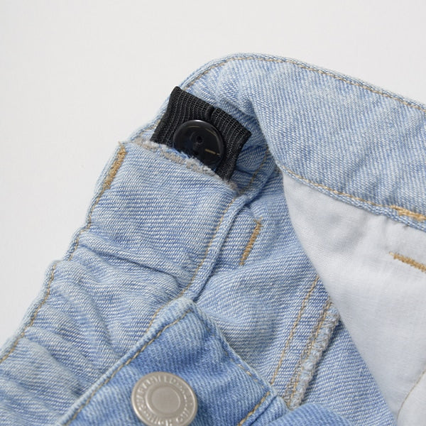 Japanese children's clothing Ly# mine embroidered denim pants 100-150cm girls spring and summer PANTS
