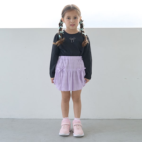 Japanese children's clothing Ly# mine bubble skirt 100-150cm girls spring and summer SKIRTS