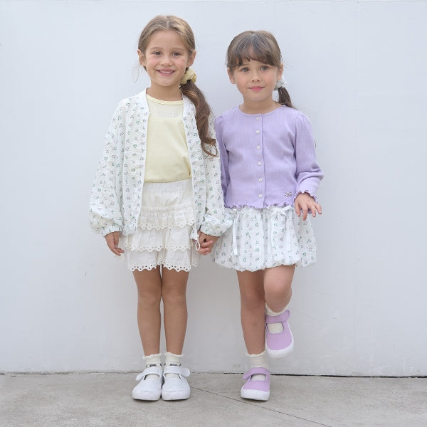 Japanese children's clothing Ly# mine bubble skirt 100-150cm girls spring and summer SKIRTS