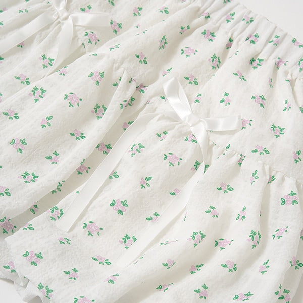 Japanese children's clothing Ly# mine bubble skirt 100-150cm girls spring and summer SKIRTS