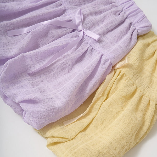 Japanese children's clothing Ly# mine bubble skirt 100-150cm girls spring and summer SKIRTS