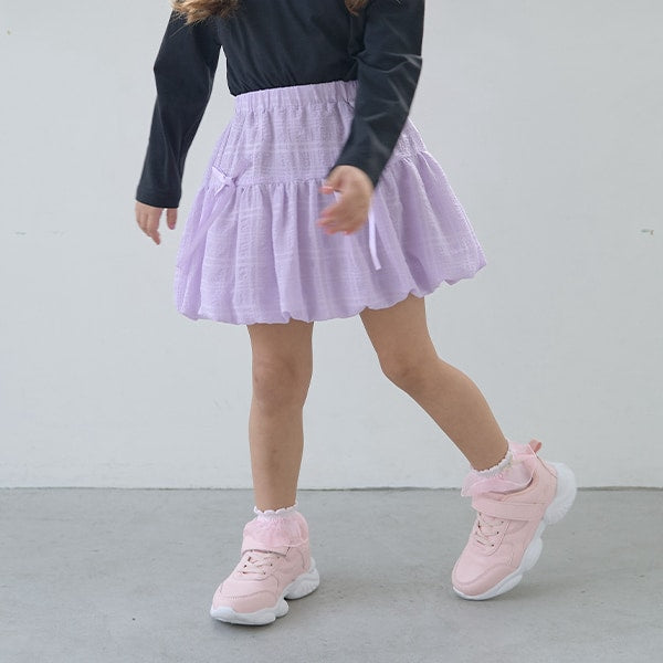 Japanese children's clothing Ly# mine bubble skirt 100-150cm girls spring and summer SKIRTS