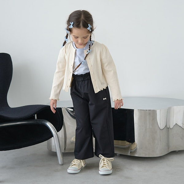 Japanese children's clothing Ly# mine suspender pants (suspenders are removable) 100-150cm girls' spring and summer PANTS