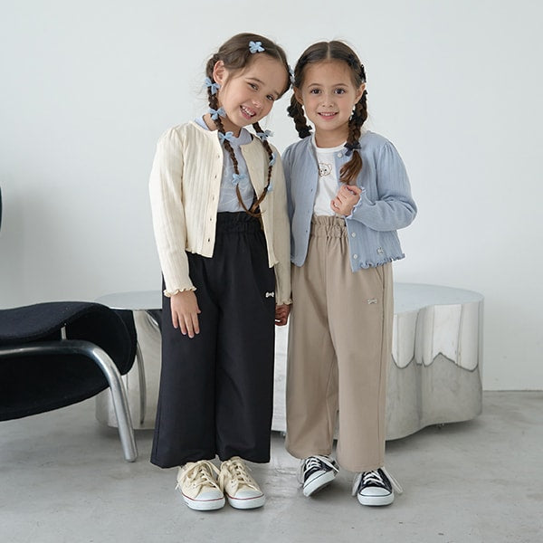 Japanese children's clothing Ly# mine suspender pants (suspenders are removable) 100-150cm girls' spring and summer PANTS
