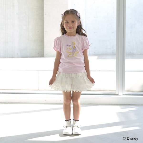 Japanese children's clothing Ly# mine layer cake skirt pants 100-150cm girls spring and summer PANTS