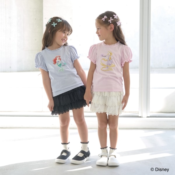 Japanese children's clothing Ly# mine layer cake skirt pants 100-150cm girls spring and summer PANTS