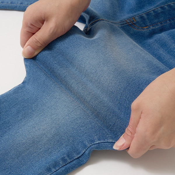 Japanese children's clothing Ly# mine flared jeans 100-150cm girls spring and summer PANTS