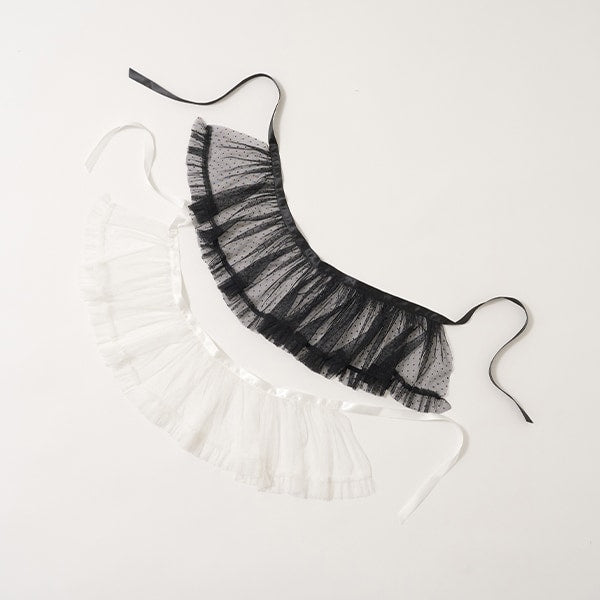 Japanese children's clothing Ly# mine 2Way tulle accessories girls' spring and summer TOPS SKIRTS
