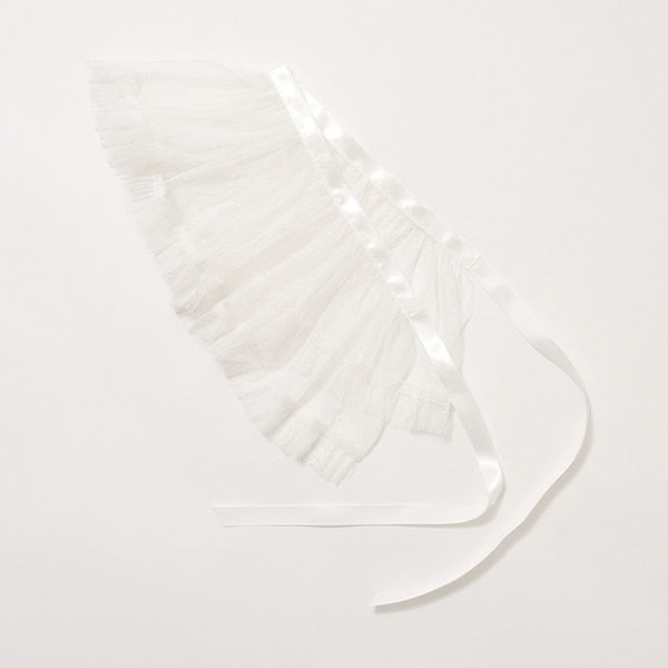 Japanese children's clothing Ly# mine 2Way tulle accessories girls' spring and summer TOPS SKIRTS