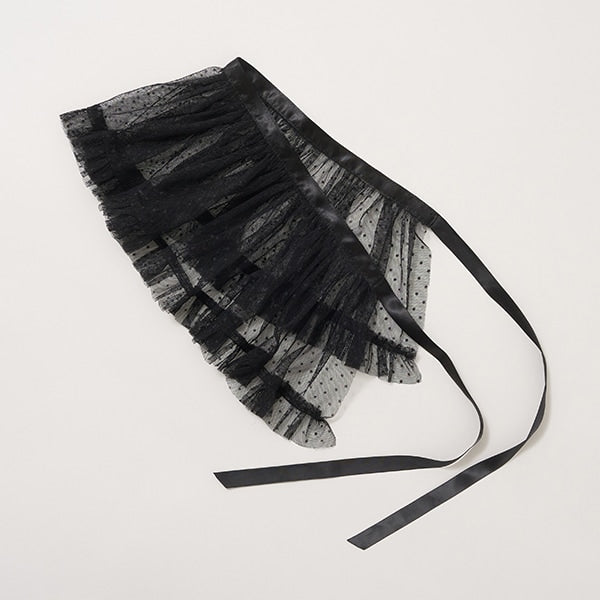 Japanese children's clothing Ly# mine 2Way tulle accessories girls' spring and summer TOPS SKIRTS