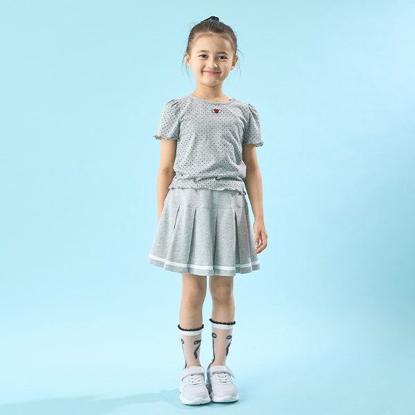 Japanese children's clothing Ly# mine preppy style skirt 100-150cm girls spring and summer SKIRTS