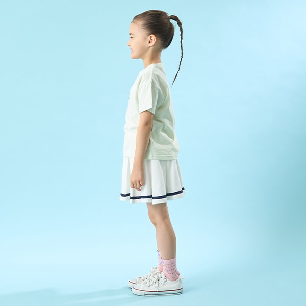 Japanese children's clothing Ly# mine preppy style skirt 100-150cm girls spring and summer SKIRTS
