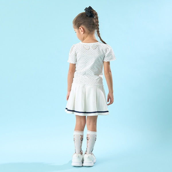 Japanese children's clothing Ly# mine preppy style skirt 100-150cm girls spring and summer SKIRTS