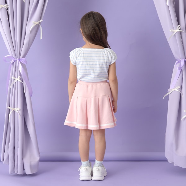 Japanese children's clothing Ly# mine preppy style skirt 100-150cm girls spring and summer SKIRTS