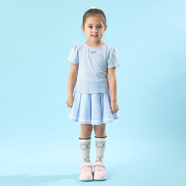 Japanese children's clothing Ly# mine preppy style skirt 100-150cm girls spring and summer SKIRTS