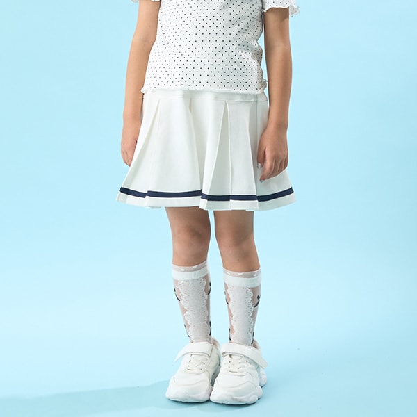 Japanese children's clothing Ly# mine preppy style skirt 100-150cm girls spring and summer SKIRTS