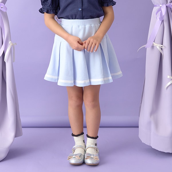 Japanese children's clothing Ly# mine preppy style skirt 100-150cm girls spring and summer SKIRTS