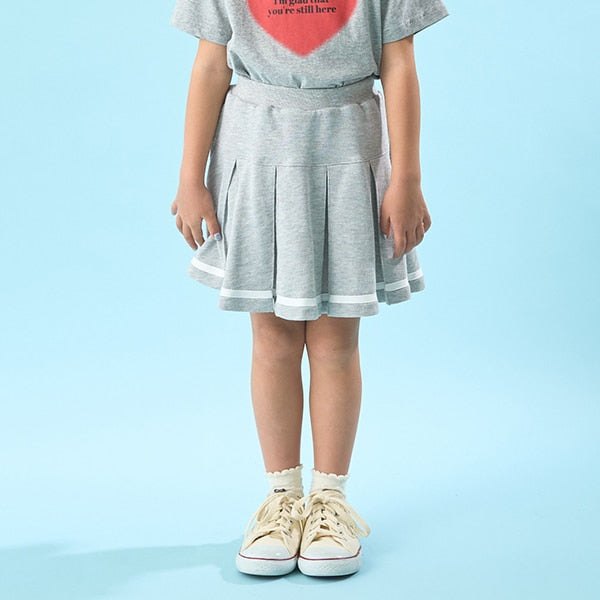 Japanese children's clothing Ly# mine preppy style skirt 100-150cm girls spring and summer SKIRTS