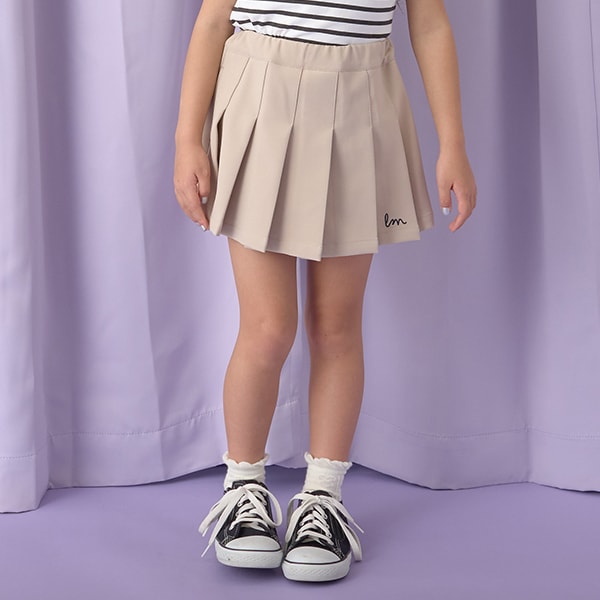 Japanese children's clothing Ly# mine pleated skirt pants 100-150cm girls spring and summer PANTS