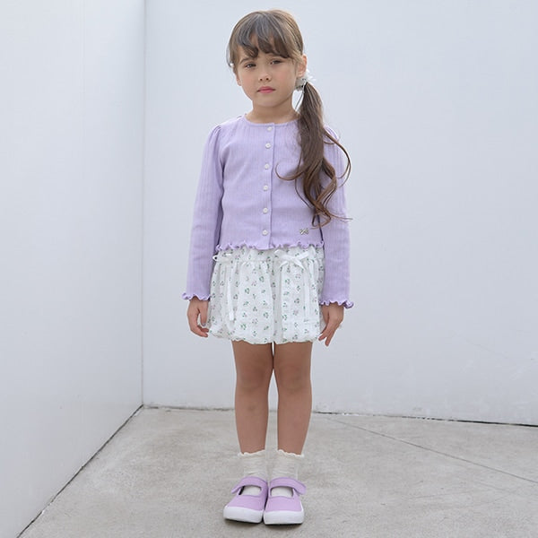 Japanese children's clothing Ly# mine knitted jacket 100-150cm girls spring and summer OUTERWEAR