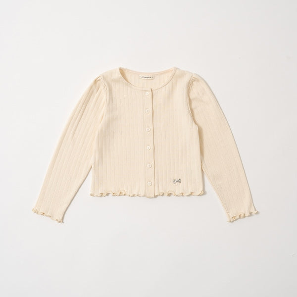 Japanese children's clothing Ly# mine knitted jacket 100-150cm girls spring and summer OUTERWEAR