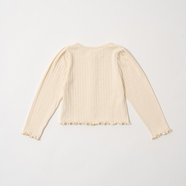 Japanese children's clothing Ly# mine knitted jacket 100-150cm girls spring and summer OUTERWEAR