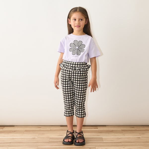 Japanese children's clothing Ly# mine cute pattern top 100-150cm girls spring and summer TOPS