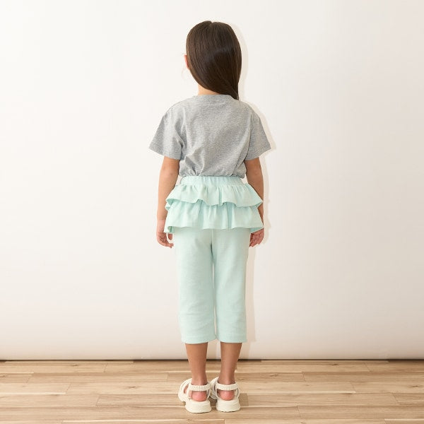 Japanese children's clothing Ly# mine cute pattern top 100-150cm girls spring and summer TOPS