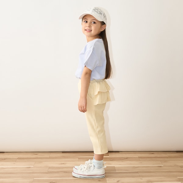 Japanese children's clothing Ly# mine cute pattern top 100-150cm girls spring and summer TOPS