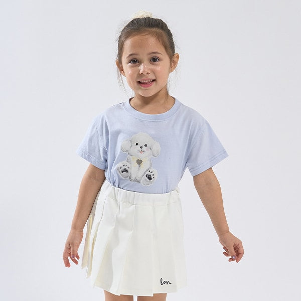 Japanese children's clothing Ly# mine cute pattern top 100-150cm girls spring and summer TOPS