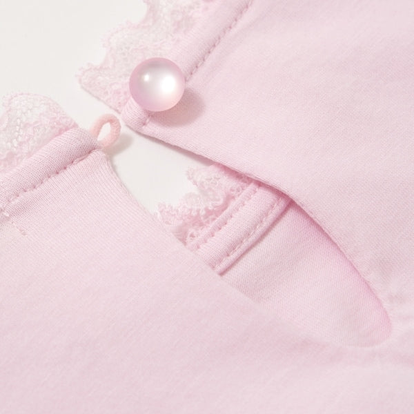 Japanese children's clothing Ly# mine x Disney puff sleeve top 100-140cm girls spring and summer TOPS