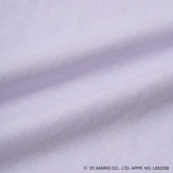 Japanese children's clothing Ly# mine x Sanrio small flying sleeve top 100-140cm girls spring and summer TOPS