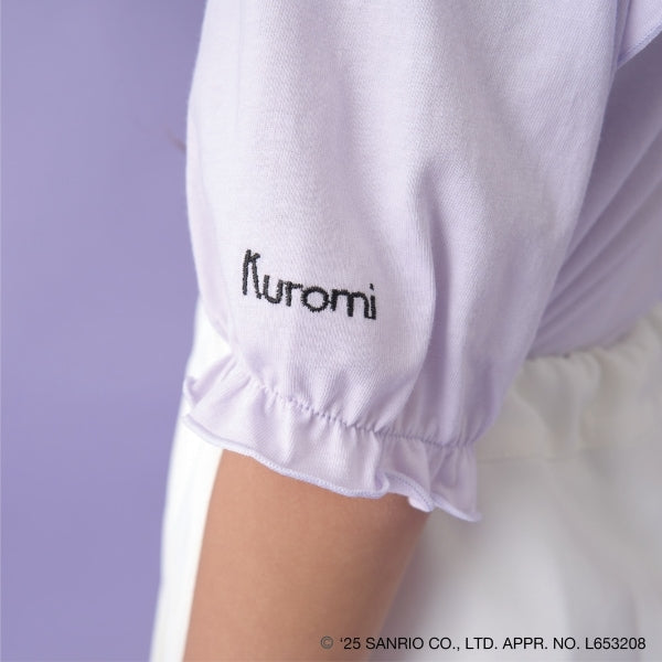 Japanese children's clothing Ly# mine x Sanrio small flying sleeve top 100-140cm girls spring and summer TOPS