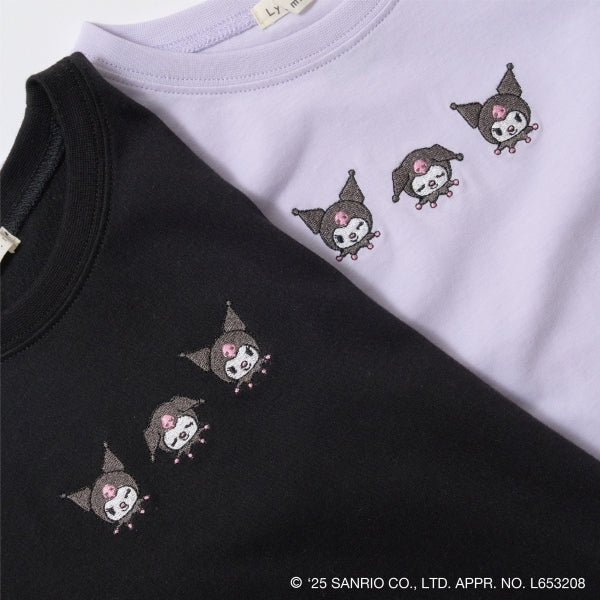 Japanese children's clothing Ly# mine x Sanrio small flying sleeve top 100-140cm girls spring and summer TOPS