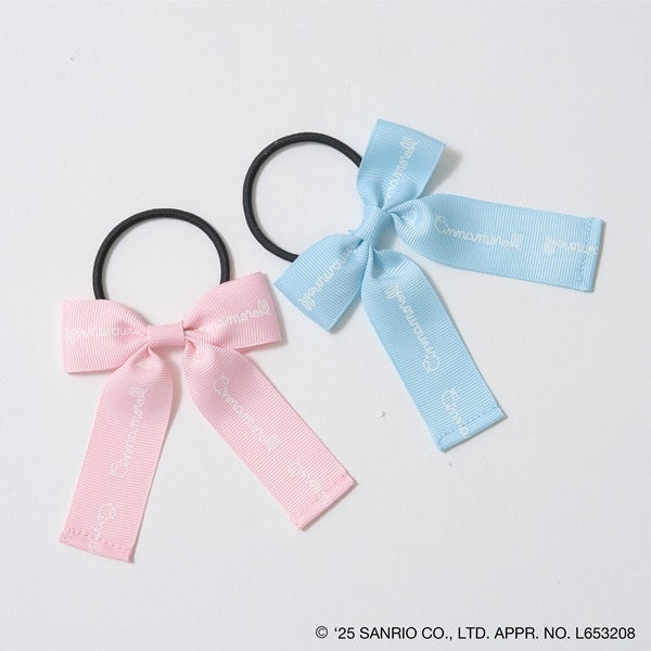 Japanese children's clothing Ly# mine x Sanrio puff sleeve shirt top with hair tie 100-140cm girls spring and summer TOPS