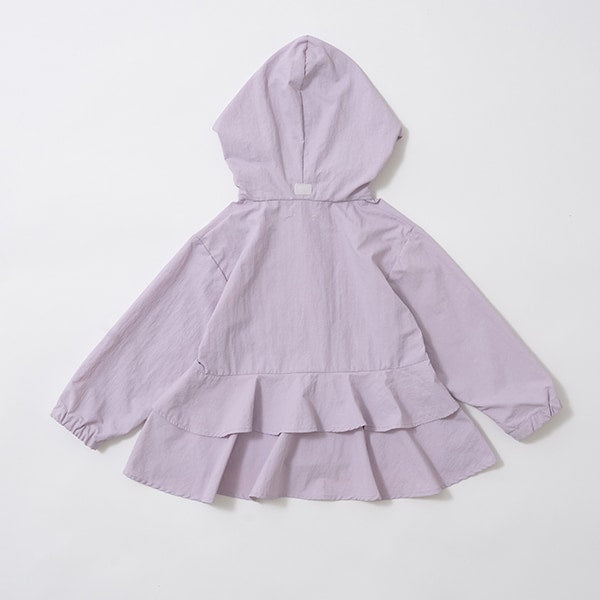 Japanese children's clothing Ly# mine waterproof series windbreaker with storage bag 100-150cm girls spring and summer OUTERWEAR