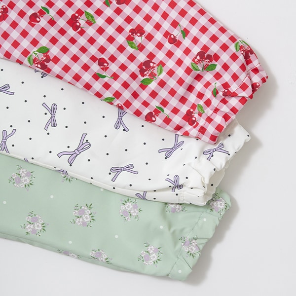 Japanese children's clothing Ly# mine waterproof series windbreaker with storage bag 100-150cm girls spring and summer OUTERWEAR