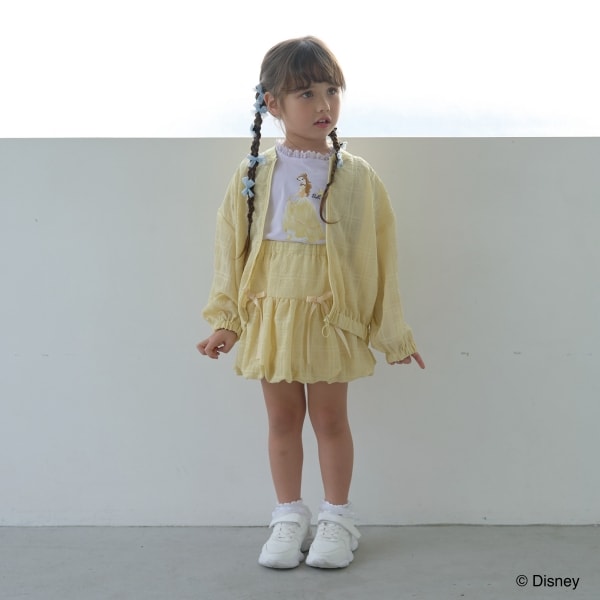 Japanese children's clothing Ly# mine thin edge refreshing cool jacket 100-150cm girls spring and summer outerwear