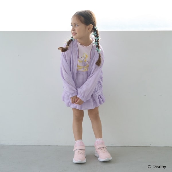 Japanese children's clothing Ly# mine thin edge refreshing cool jacket 100-150cm girls spring and summer outerwear