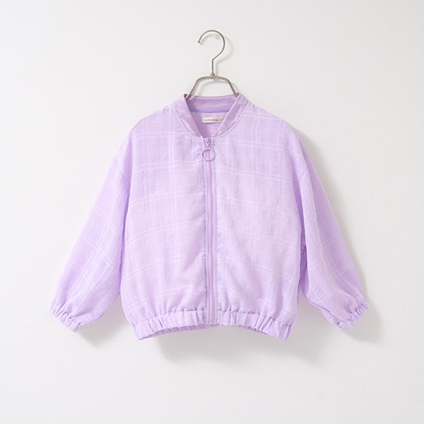 Japanese children's clothing Ly# mine thin edge refreshing cool jacket 100-150cm girls spring and summer outerwear