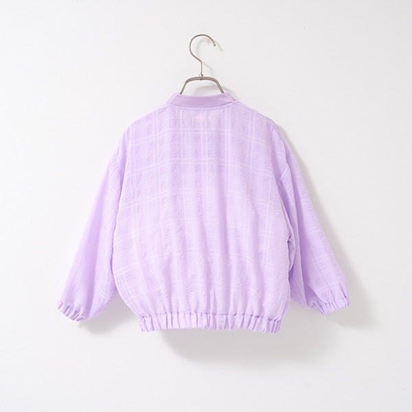 Japanese children's clothing Ly# mine thin edge refreshing cool jacket 100-150cm girls spring and summer outerwear