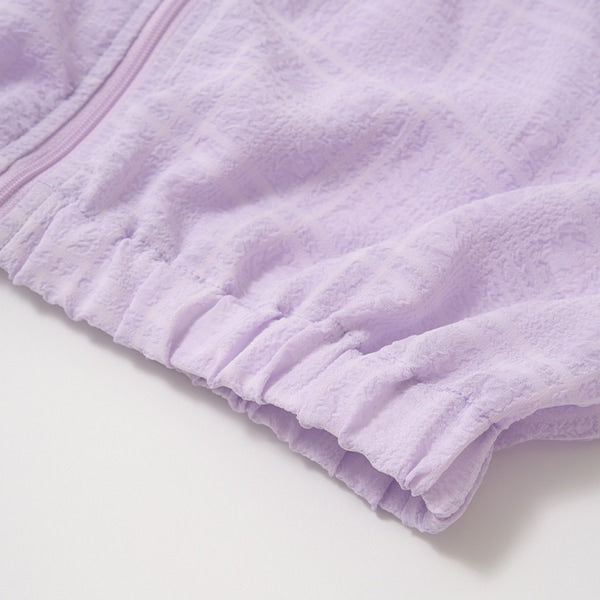 Japanese children's clothing Ly# mine thin edge refreshing cool jacket 100-150cm girls spring and summer outerwear