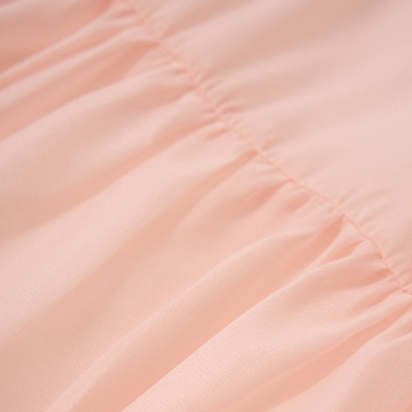 Japanese children's clothing Ly# mine transparent tulle dress 100-150cm girls spring and summer dresses