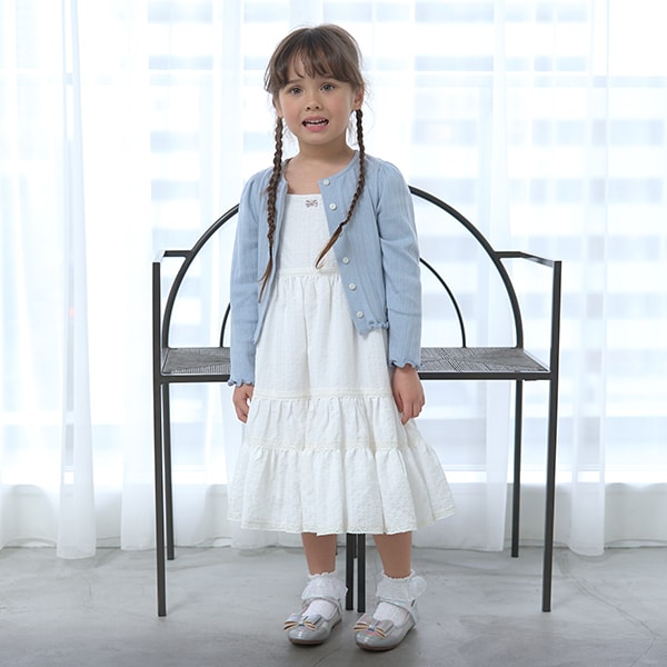 Japanese children's clothing Ly# mine suspender dress 100-150cm girls spring and summer dresses