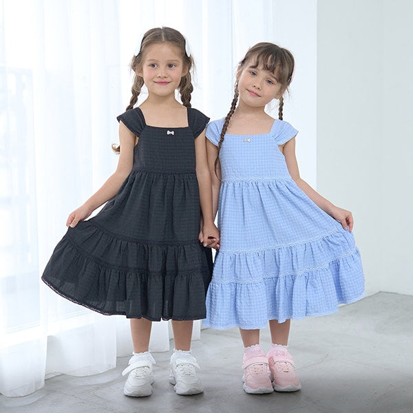 Japanese children's clothing Ly# mine suspender dress 100-150cm girls spring and summer dresses