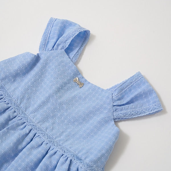 Japanese children's clothing Ly# mine suspender dress 100-150cm girls spring and summer dresses