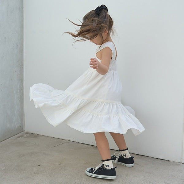 Japanese children's clothing Ly# mine suspender dress 100-150cm girls spring and summer dresses